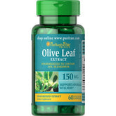 Olivenblattextrakt 150 mg Olivenblattextrakt 60 Kapseln PURITAN'S PRIDE